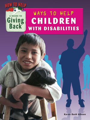 cover image of Ways to Help Children With Disabilities